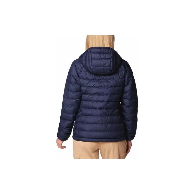 Columbia Powder Lite 2 Women'ss Navy Blue II Hooded Jacket Jacket Women's Marine Blue-1
