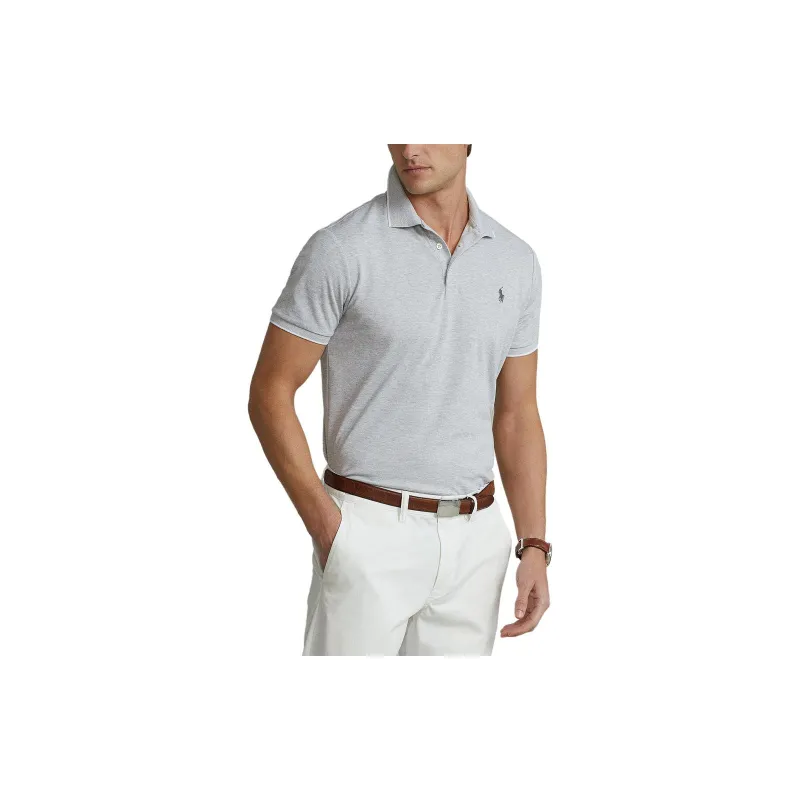 Polo Ralph Lauren Polo Shirt Men's Gray-2