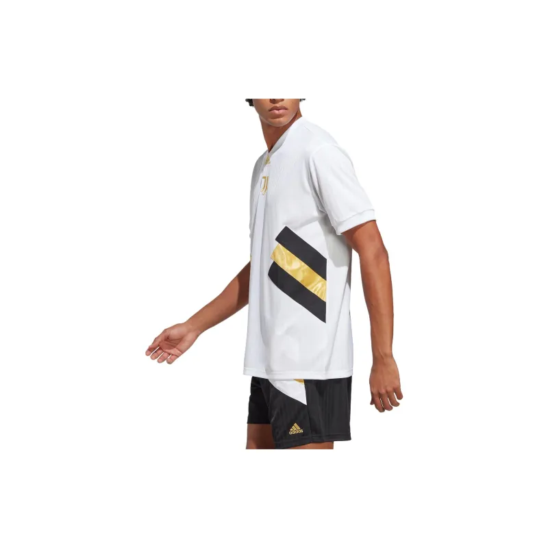 Adidas SS23 ICONS Collection Soccer Jerseys Men White-4