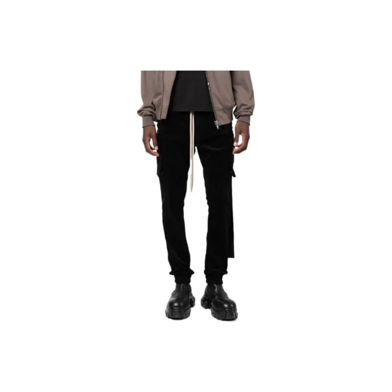 Rick Owens DRKSHDW Cargo pocket Trousers-1