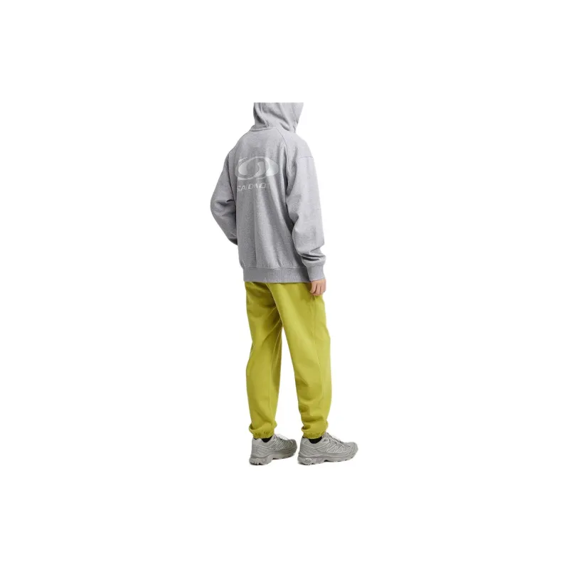 SALOMON Casual Pants Unisex Green-5