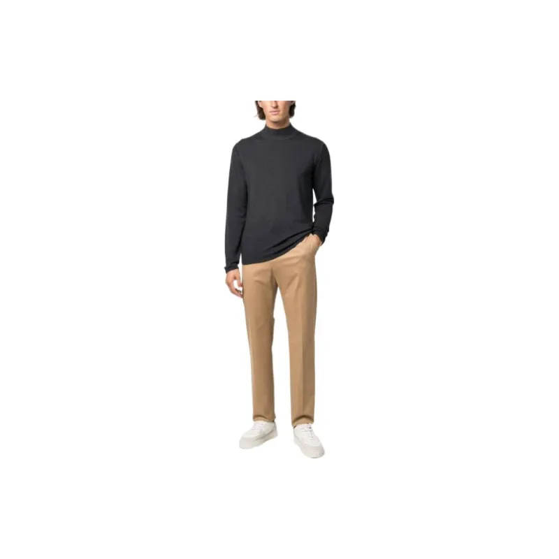 ROBERTO COLLINA Sweaters Men Gray-1