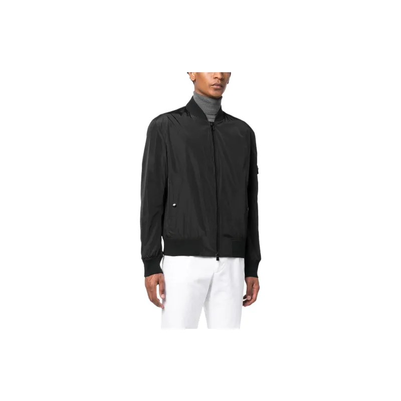 HUGO BOSS FW22 Memo Jacket Coat Men's Black-3