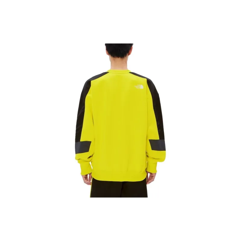 THE NORTH FACE Sweatshirt Unisex Yellow Green-3