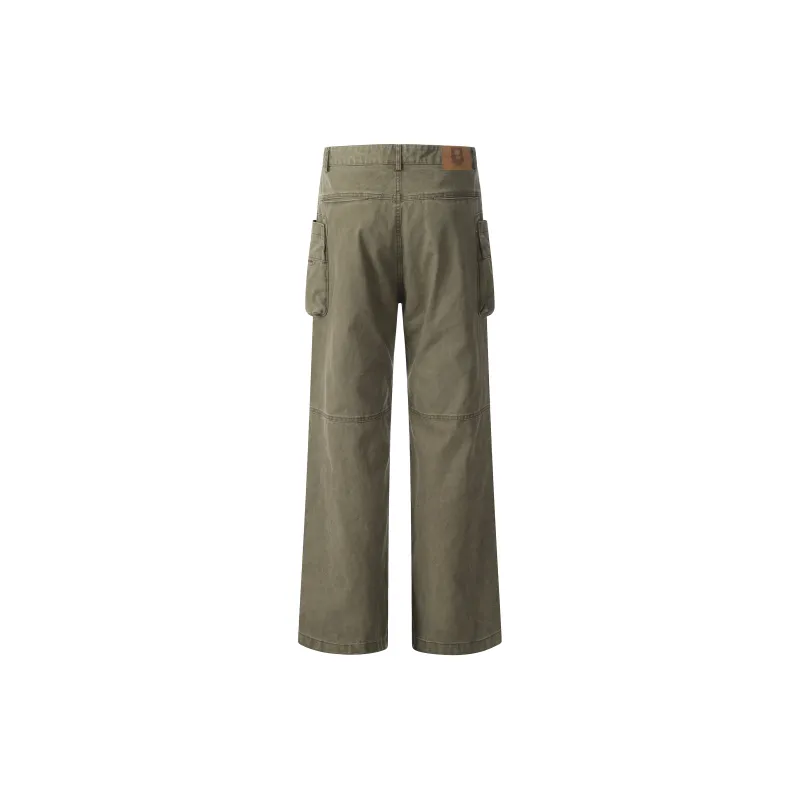 ONITSOP Casual Pants Unisex Army Green-2