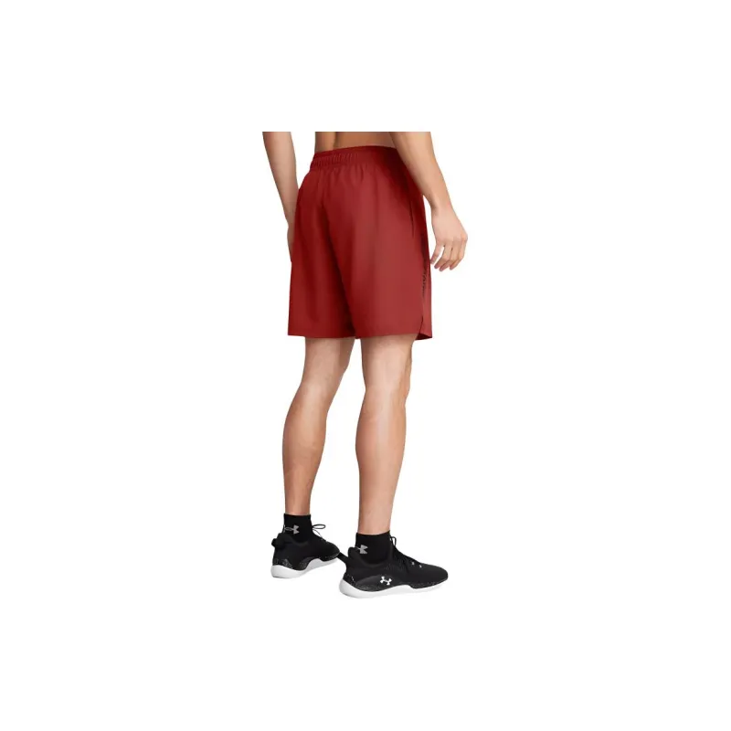 Under Armour Wordmark Tech™ Casual Shorts Men's Earthy Orange-3