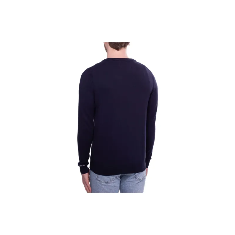 Calvin Klein Sweatshirts Men Blue-3