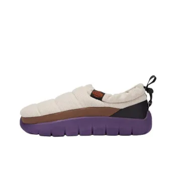 LACOSTE Low Top Casual Shoes Women's White Purple