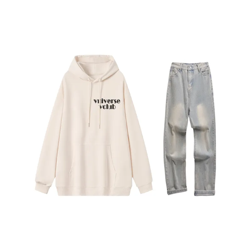 VniVerseVClub Sweatshirt Set Unisex-23
