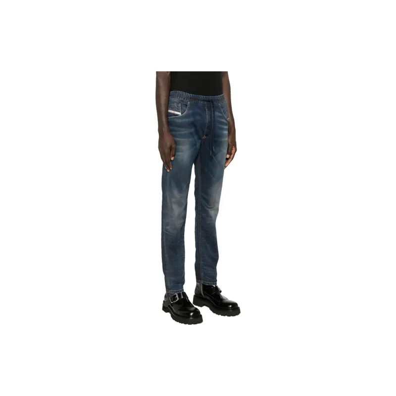 DIESEL Tapered 2030 D-Krooley Joggjeans-3