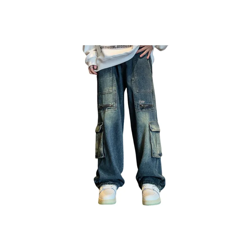 FORIDER Jeans Unisex Nostalgic Blue-2