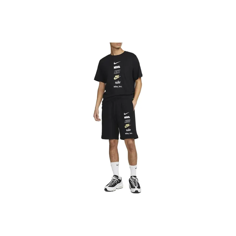 Nike Casual Shorts Men Black-3