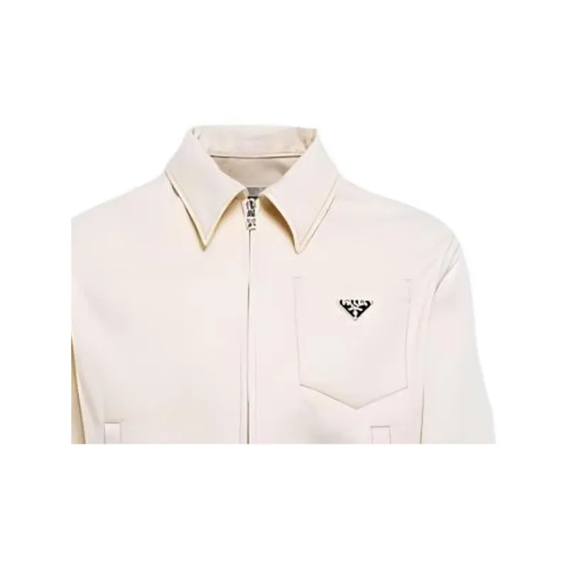 PRADA FW23 Jackets Coats Men's Beige-5