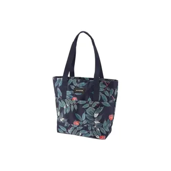 Dakine Polyester Tote Bag, Shopping Bag, Shoulder Bag, Handbag Women's Blue & Multicolor