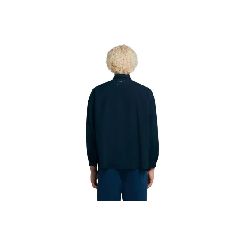 MARNI Shirts Men Black-1