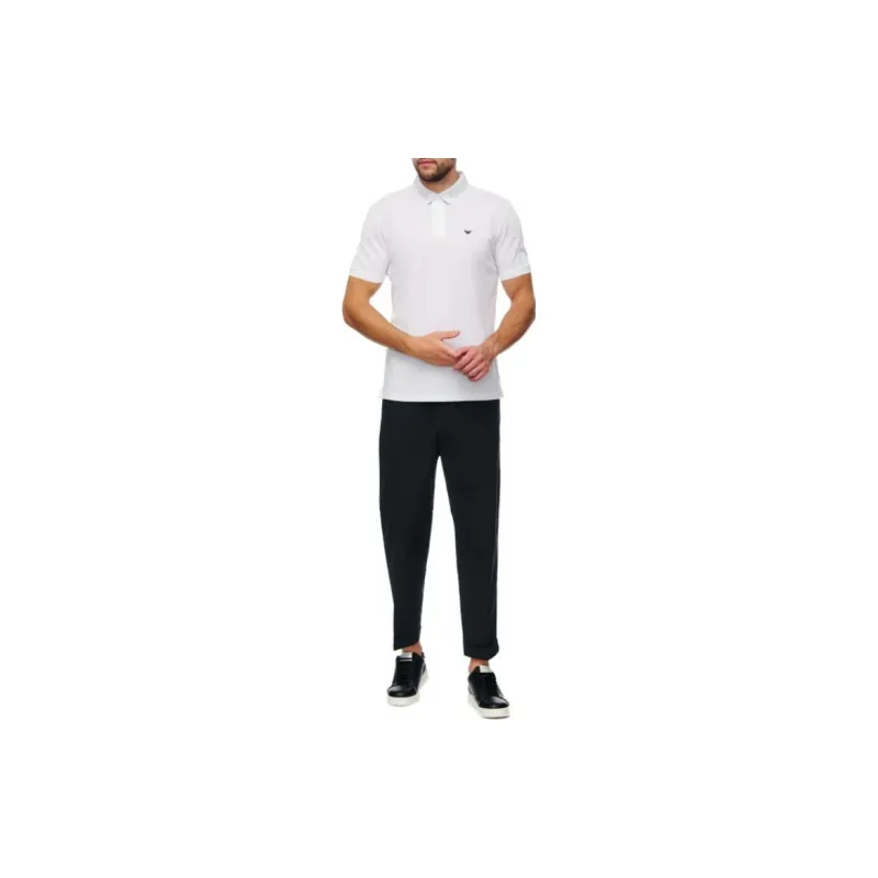 EMPORIO ARMANI Casual Pants Men Navy Blue-1