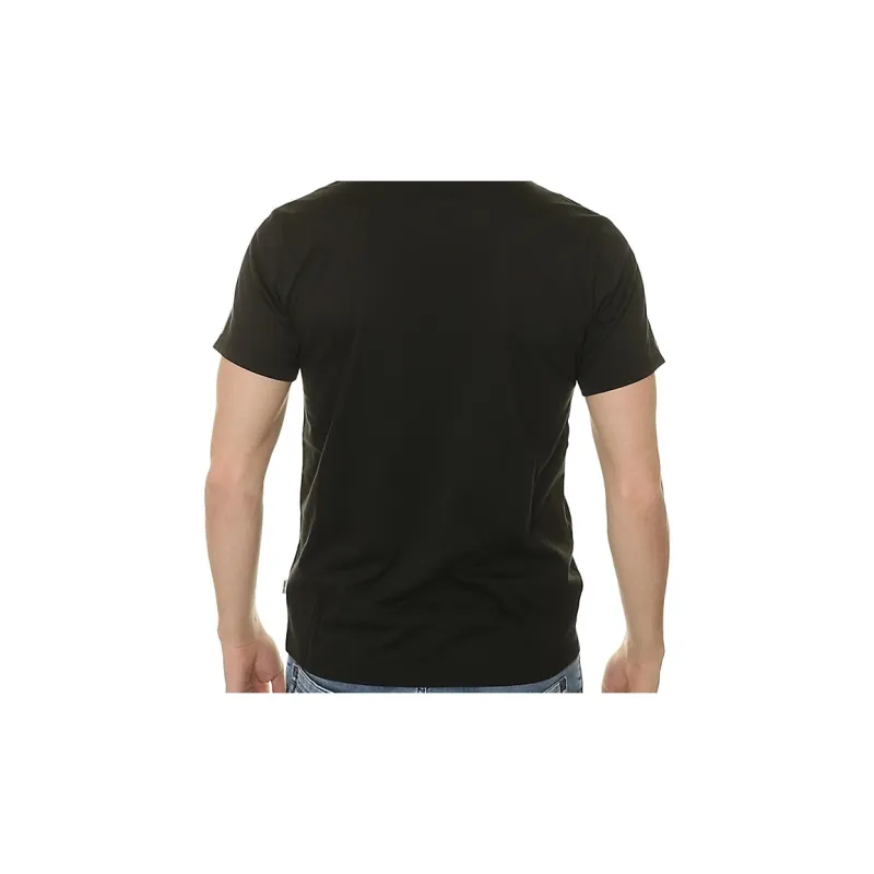 Converse Set-in Sleeve T-Shirt Men's Black-4
