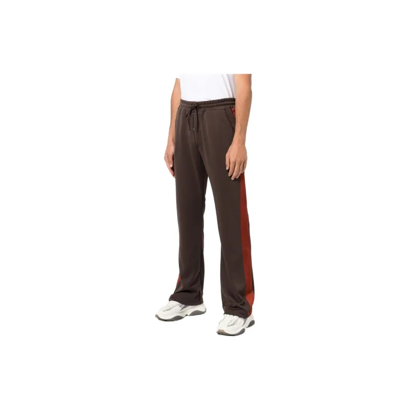 AMIRI Knitted Sweatpants Men Brown-1