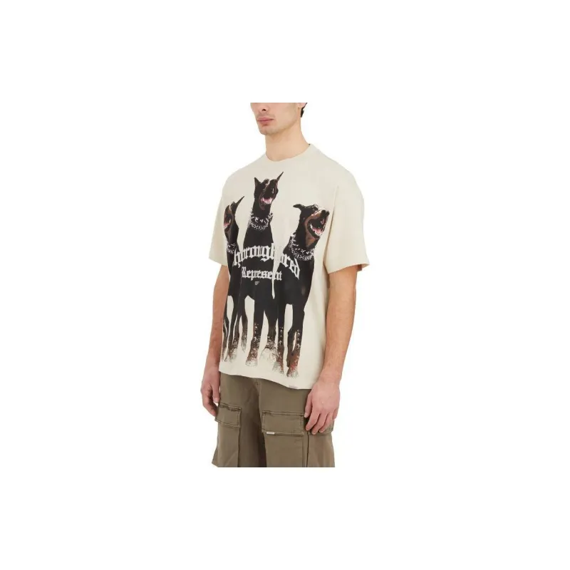 REPRESENT T Shirts Men Beige-3