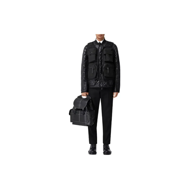 Burberry Vests Men Black-1