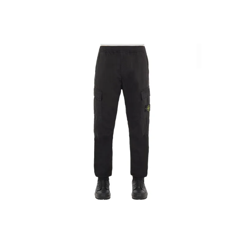 STONE ISLAND Compass patch Cargo Trousers-2