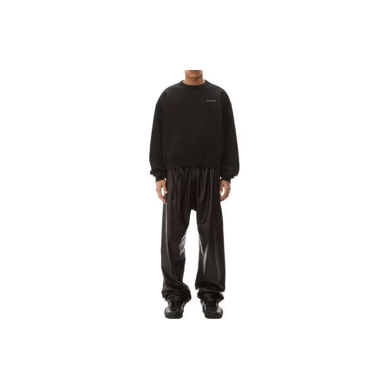 Alexander Wang Sweatshirts Unisex Black-1