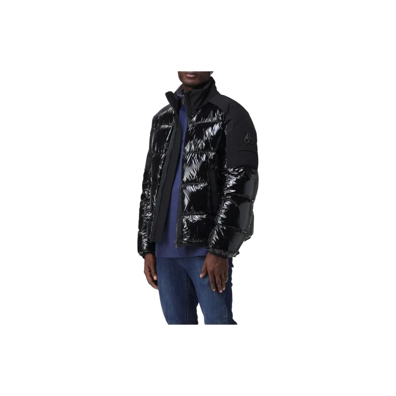 Moose Knuckles Down Jacket Men's Black-4