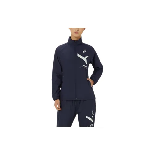 Asics AIM-TRG Jackets Women's Midnight