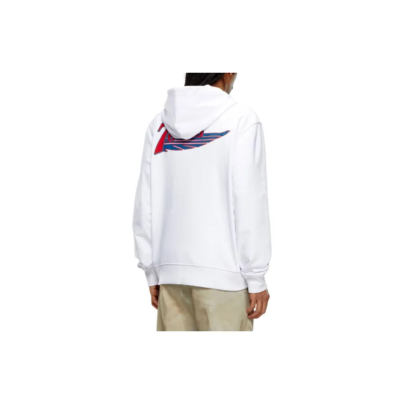 DIESEL Jackets & Coats Men's White-3