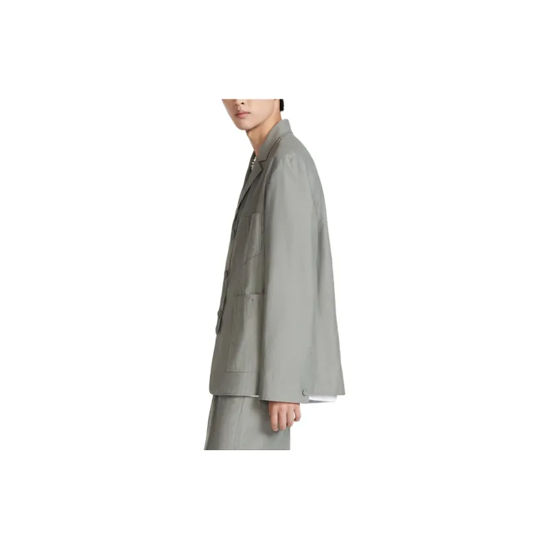 DIOR Collared Button Up Work Jacket-4