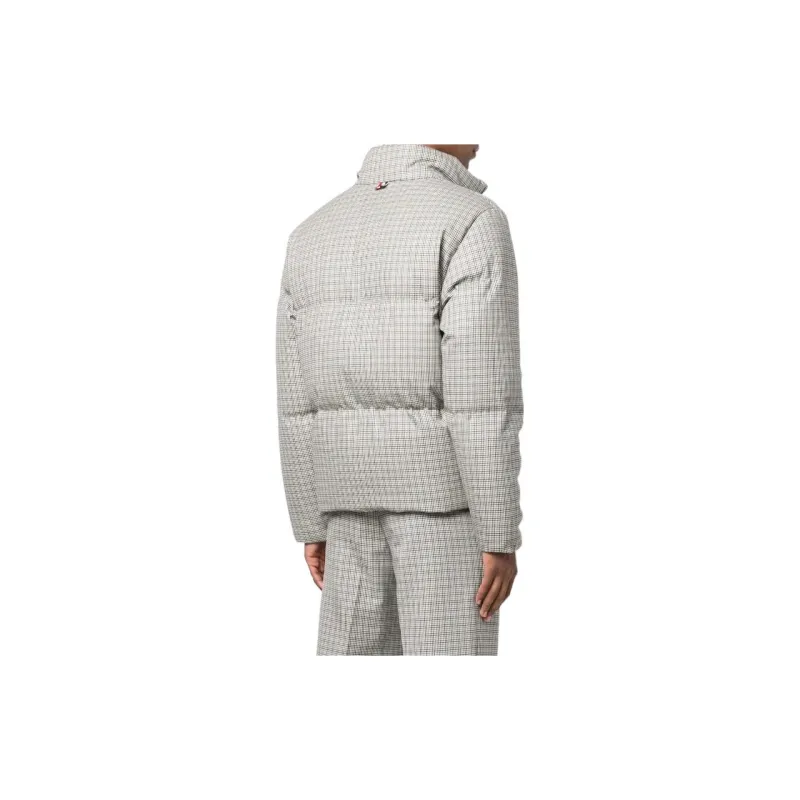 THOM BROWNE Jackets Men Light Gray-3