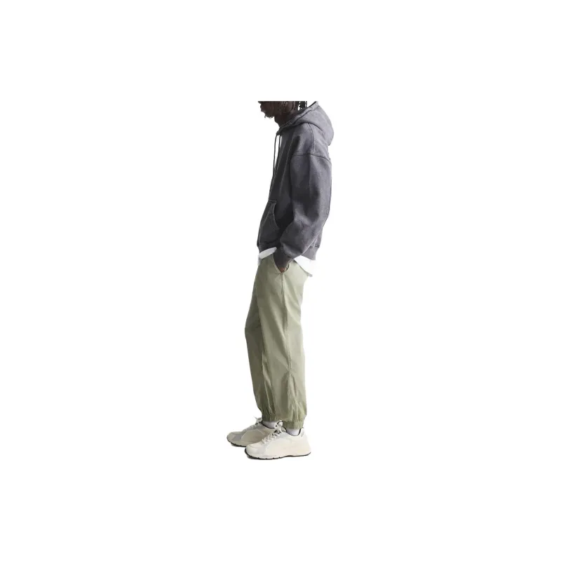 ZARA Casual Pants Men's Light Green-4