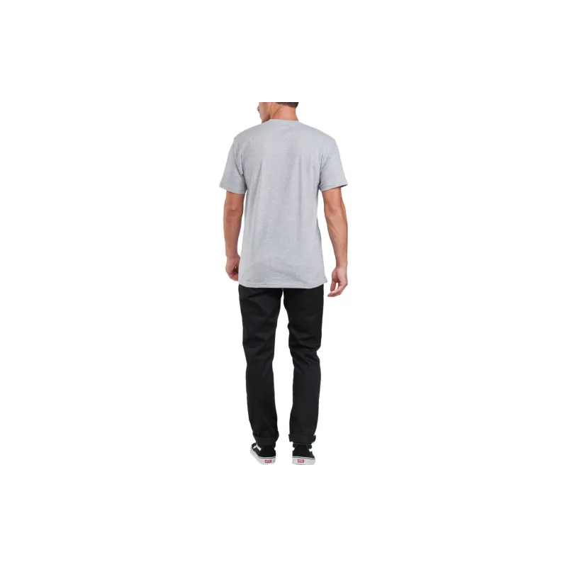 Vans Mn Full T-Shirts Men Gray-2