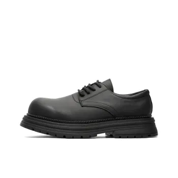 Chi Wolf Casual Shoes Men's Black
