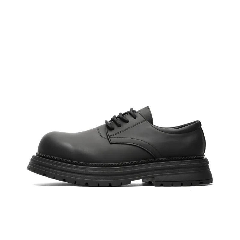 Chi Wolf Casual Shoes Men's Black-0