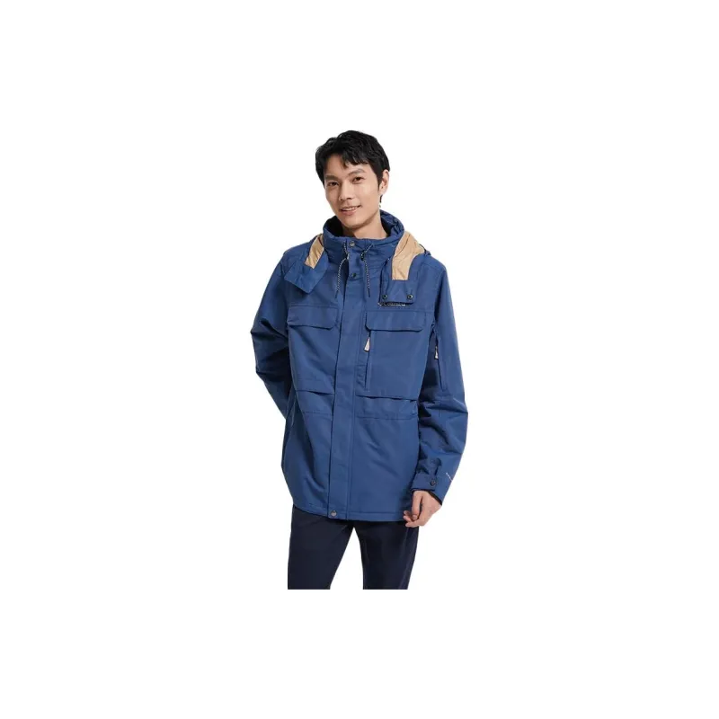 Columbia Jackets Coats Men's Blue-2
