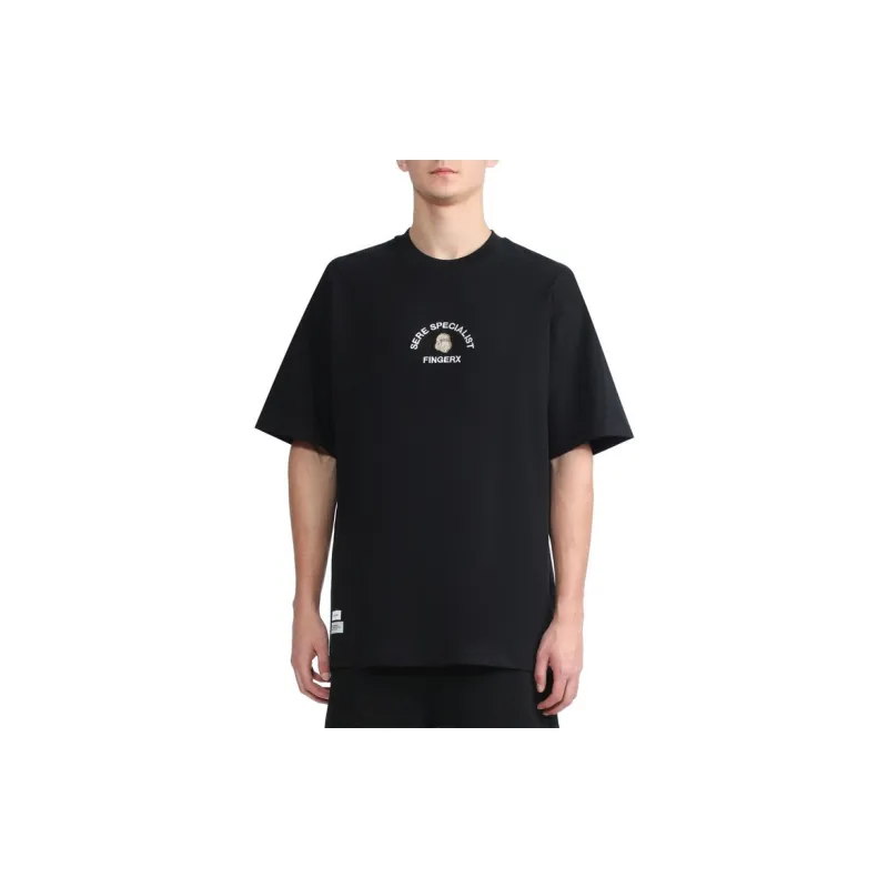 Fingercrox SS22 Straight T-Shirt Unisex-2