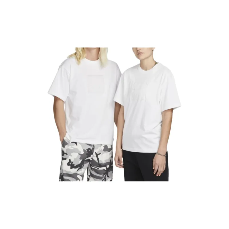 Nike T-Shirts Unisex White-2