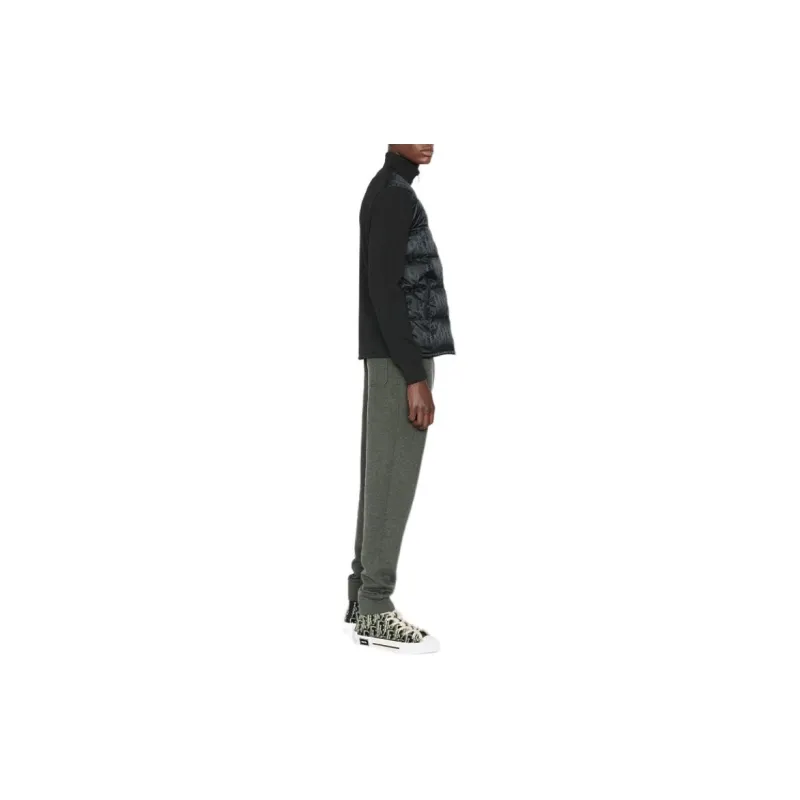 DIOR Quarterly New Products Down Jackets Men Black-4