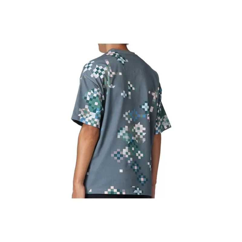 EMPORIO ARMANI T Shirts Men Light Blue-2