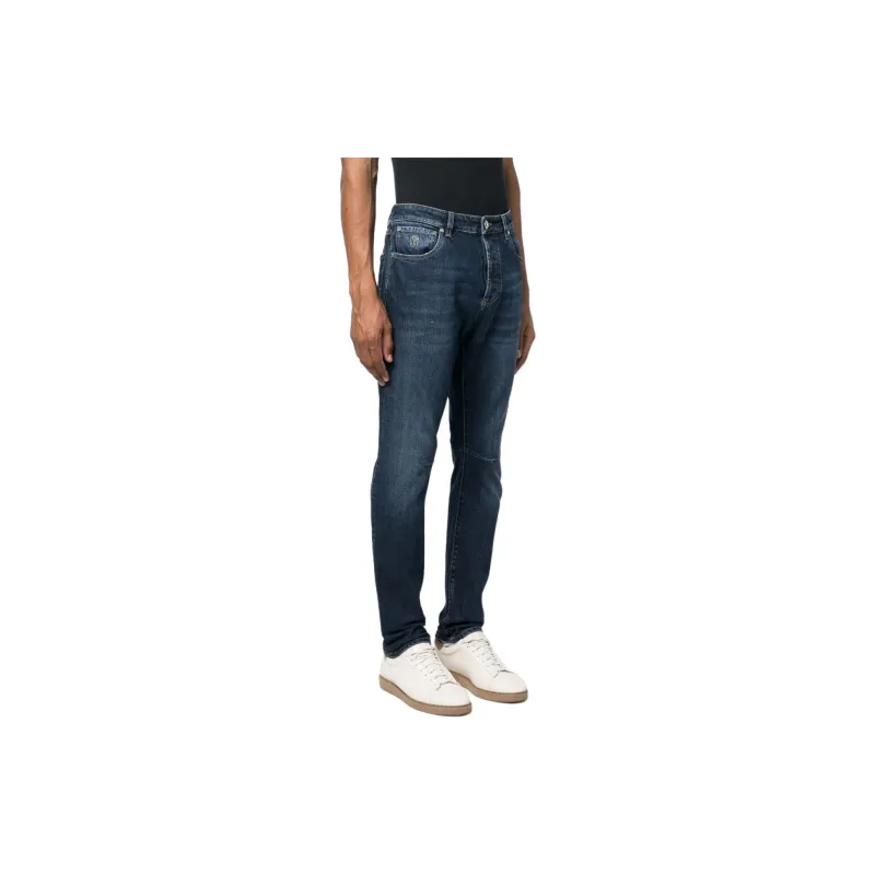 Brunello Cucinelli Slim-fit Denim Jeans-2