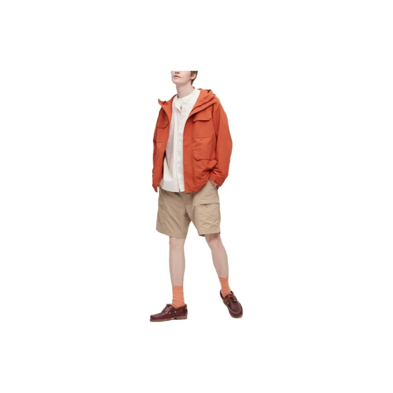 UNIQLO Casual Shorts Unisex Beige-3