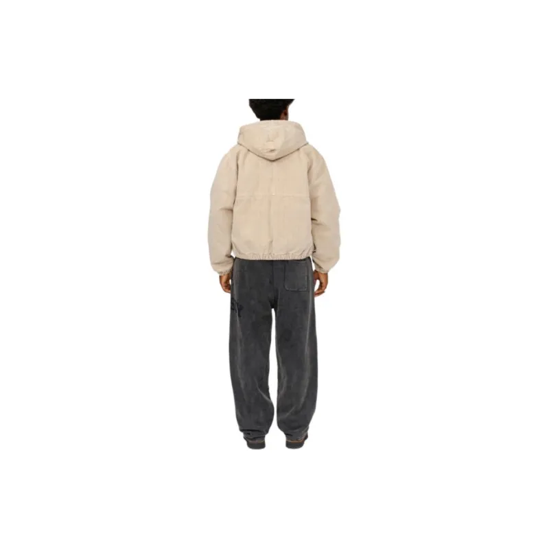 Stussy Work Canvas Needle Punch Jacket-7
