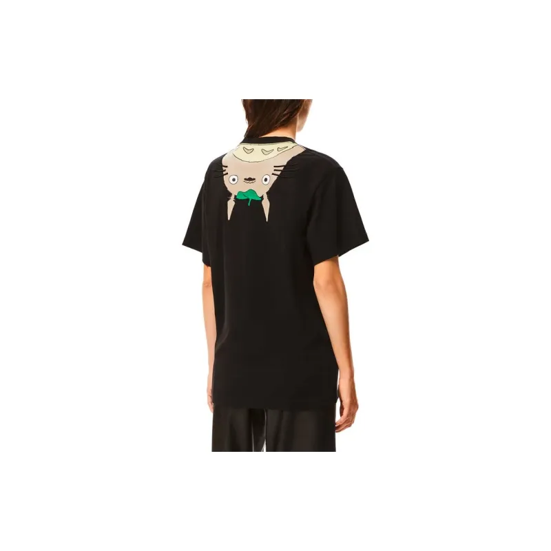 LOEWE T Shirts Unisex Black-5