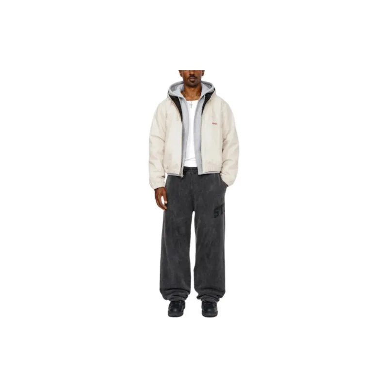 Stussy Work Canvas Needle Punch Jacket-10
