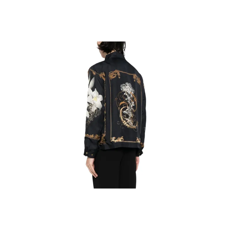 Camilla Magic In The Manuscripts print Silk Jacket-2