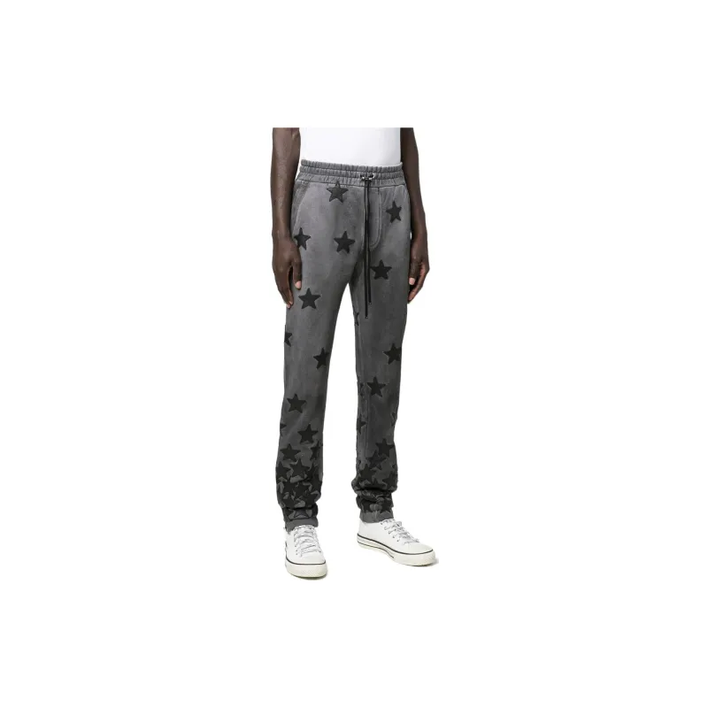AMIRI Star Pattern Gradient Track Trousers-3