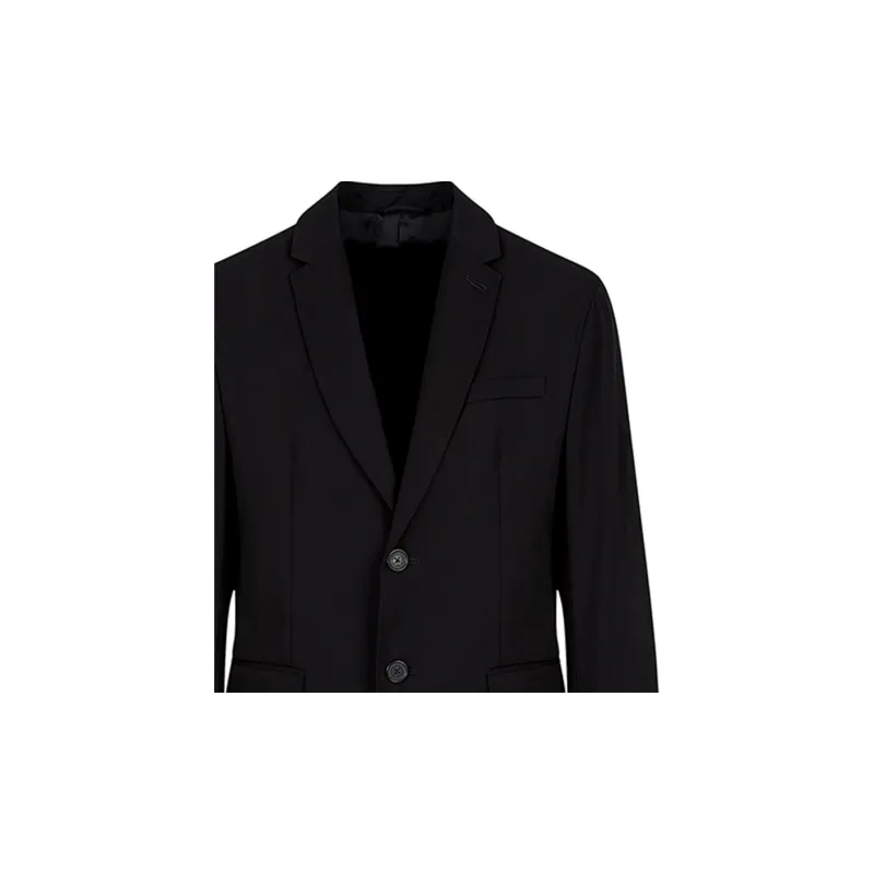 ARMANI EXCHANGE FW22 Business Suit Coat Men's Black-5