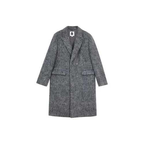 JACK&JONES Coats Men GH1 Medium Floral Grey