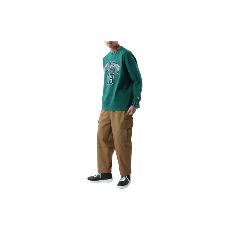 Champion FW22 Long Sleeved T Shirt Unisex-2